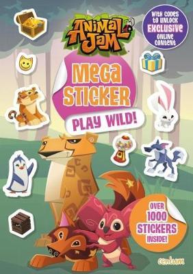 Animal Jam Mega Sticker Play Wild! - BookMarket