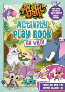 Animal jam Act Play Bk Go Wild! - BookMarket