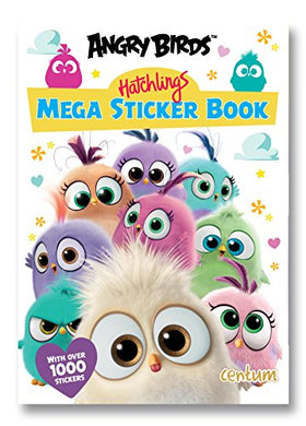 Hatchlings Mega Sticker Bk - BookMarket