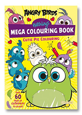 Hatchlings Mega Colouring Bk - BookMarket