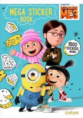Despicable Me 3 Film-Tie-In Mega Sticker Bk - BookMarket
