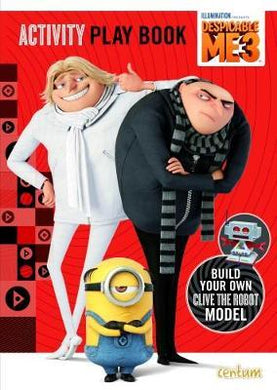 Despicable Me 3 Film-Tie-In Pressout & Activity - BookMarket