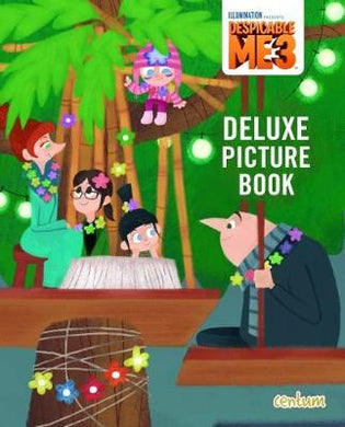 Despicable Me 3 Fti Deluxe Picture Bk - BookMarket