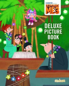 Despicable Me 3 Fti Deluxe Picture Bk - BookMarket