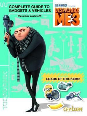 Despicable Me 3 Film-Tie-In Grus Gadget'S - BookMarket