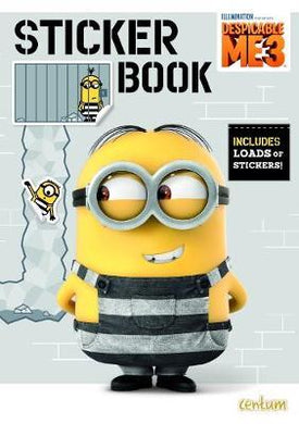 Despicable Me 3 Film-Tie-In Sticker Bk - BookMarket