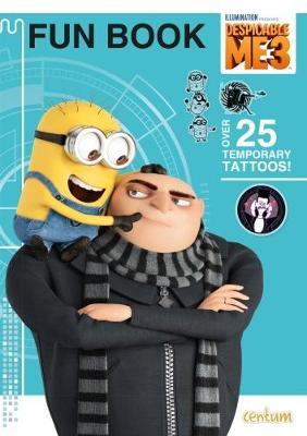 Despicable Me 3 Fti Fti Fun Bk Tattoo - BookMarket