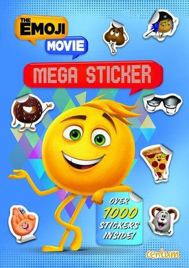 Emoji Film-Tie-In Mega Sticker Bk - BookMarket
