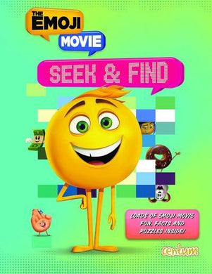 Emoji Film-Tie-In Seek & Find - BookMarket