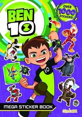 Ben10 Mega Sticker Bk - BookMarket