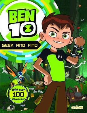 Ben10 Seek & Find - BookMarket