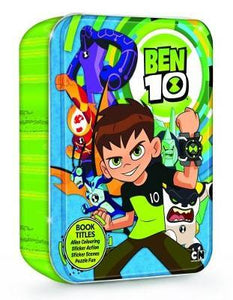 Ben10 Tin Of Bks - BookMarket