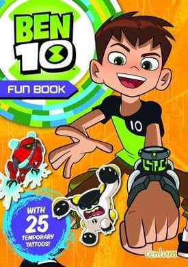 Ben10 Tattoo Transfer Bk - BookMarket