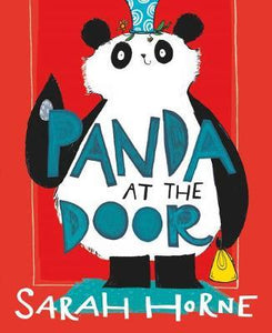 A Panda At Door