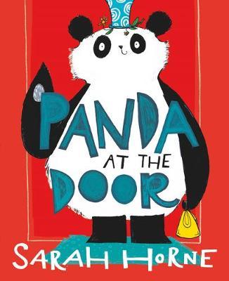 A Panda At Door