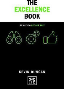 Concise Advice: The Excellence Book : 50 Ways to be Your Best - BookMarket