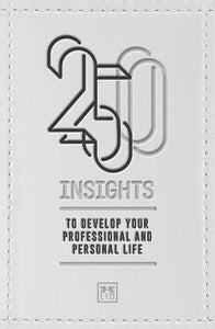 250 Insights : To develop your professional and personal life - BookMarket