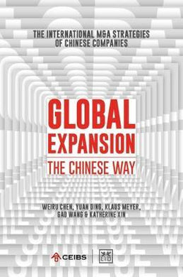 Global Expansion : The global expansion of Chinese companies - BookMarket