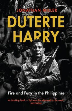 Duterte Harry : fire and fury in the Philippines - BookMarket