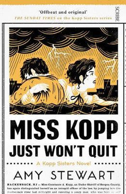 Miss Kopp Just Won'T Quit /P - BookMarket