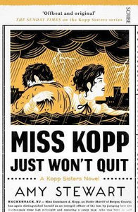 Miss Kopp Just Won'T Quit /P - BookMarket