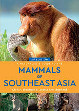 Load image into Gallery viewer, A Naturalist&#39;s Guide to the Mammals of Southeast Asia (2nd edition) - BookMarket
