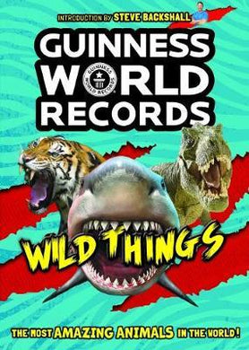 Guinness World Records Wild Things - BookMarket