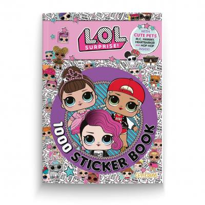 Lol Surprise 1000 Sticker Book 2