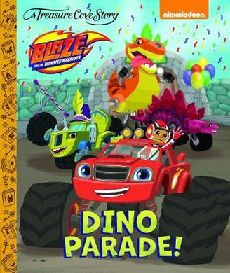 Tc Blaze Dino Parade - BookMarket