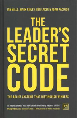 The Leader's Secret Code : The belief systems that distinguish winners - BookMarket