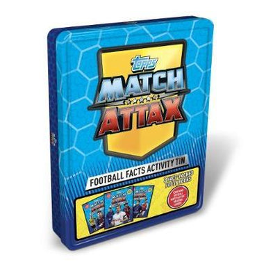 Match Attax Tin Of Books - BookMarket
