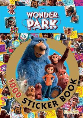 Wonder Park 1000 Sticker Bk - BookMarket