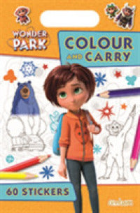 Wonder Park Colour & Carry - BookMarket