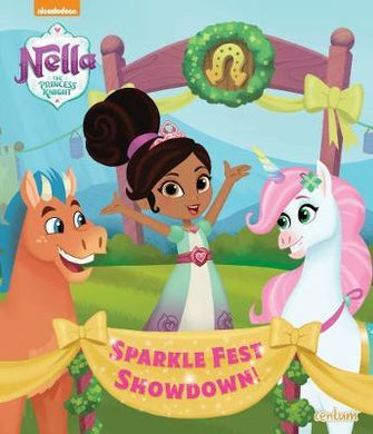 Nella The Princess Knight Sparklefest Showdown - BookMarket