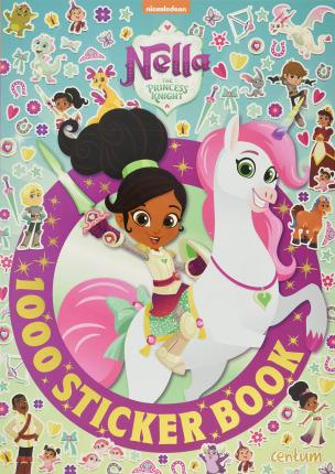 Nella Princess knight 1000 Sticker Bk - BookMarket