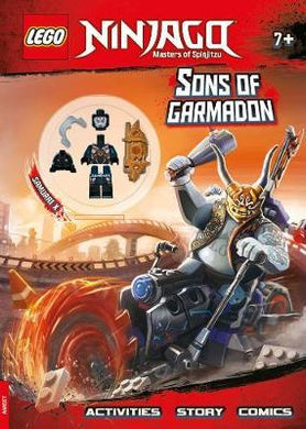 Lego - Ninjago - Activity Book with Mini Figure - BookMarket