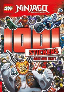 Lego ninjago: 1001 Stickers - BookMarket