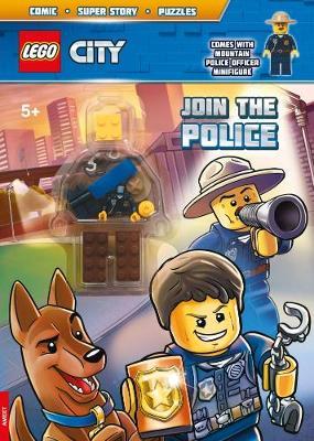 Legocity: Activity Book With Mini Figuri - BookMarket