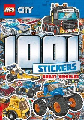Legocity: 1001 Stickers - BookMarket