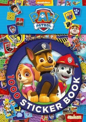 Pawpatrol 1000 Sticker Bk - BookMarket