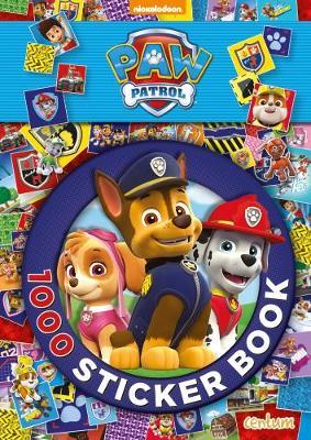Pawpatrol 1000 Sticker Bk - BookMarket