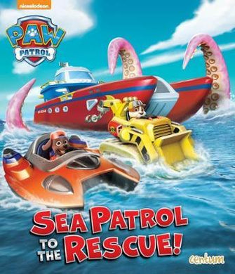 Paw patrol Sea Patrol Storybk - BookMarket