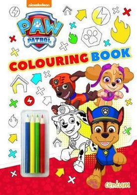 Pawpatrol Colouring Bk - BookMarket