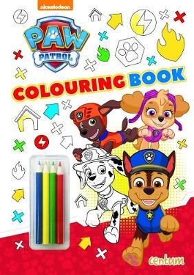 Pawpatrol Colouring Bk - BookMarket