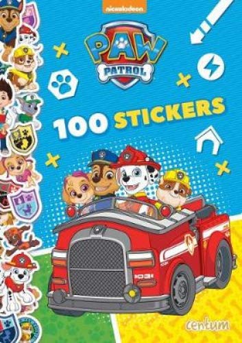 Pawpatrol Sticker Bk - BookMarket