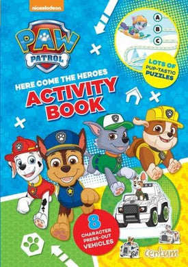 Pawpatrol Poap Activity Bk - BookMarket