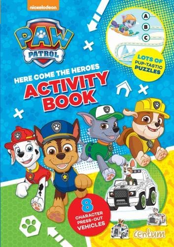 Pawpatrol Poap Activity Bk - BookMarket