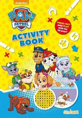 Pawpatrol Activity Bk - BookMarket