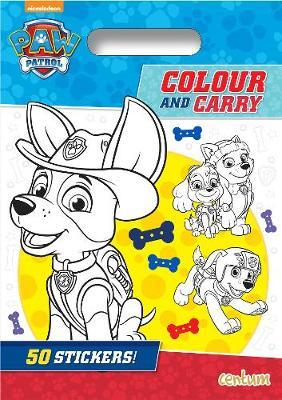 Paw Patrol Colour & Carry