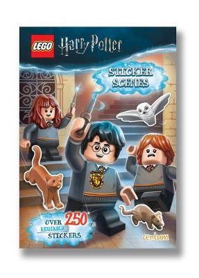 Lego Harrypotter Sticker Scenes